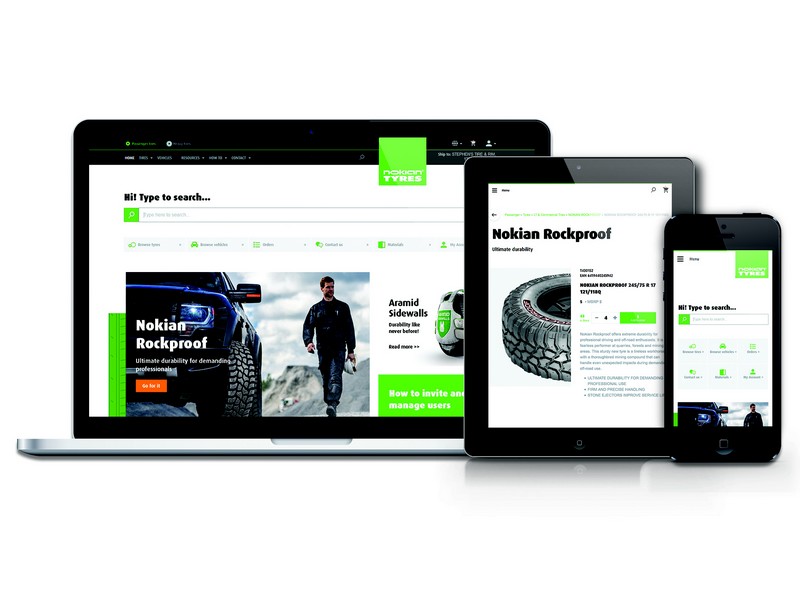 Nokian Tyres vylepšil službu Dealer Services pro prodejce